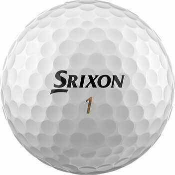 Golf žogice Srixon Z-Star Diamond Golf Balls Pure White 2023 - 2