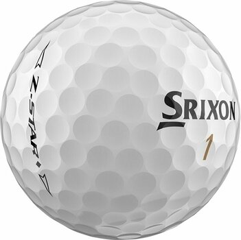 Golf Balls Srixon Z-Star Diamond Golf Balls Pure White 2023 - 3