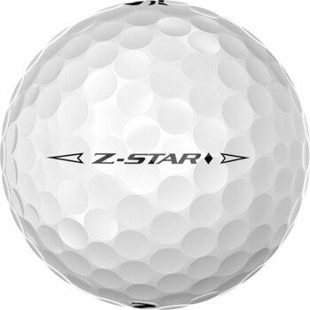 Нова топка за голф Srixon Z-Star Diamond Golf Balls Pure White 2023 - 4