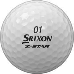 Golf žogice Srixon Z-Star Divide White/Tour Yellow Standardna ponudba Golf žogice - 1
