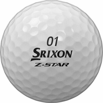 Piłka golfowa Srixon Z-Star Divide 8 Golf Balls White/Tour Yellow - 2