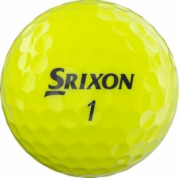 Golf Balls Srixon Q-Star Tour Golf Balls Tour Yellow - 2
