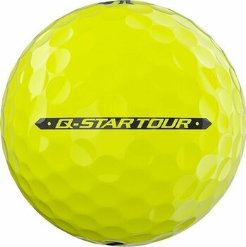 Golf žogice Srixon Q-Star Tour Golf Balls Tour Yellow - 3