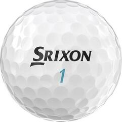 Golf žogice Srixon Ultisoft Soft White Standardna ponudba Golf žogice - 1