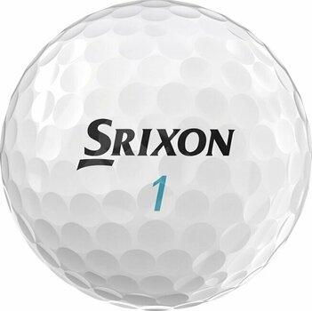 Golfball Srixon Ultisoft Golf Balls Soft White - 2