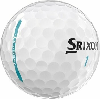 Golfový míček Srixon Ultisoft Golf Balls Soft White - 3