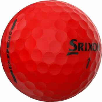 Нова топка за голф Srixon Soft Feel Brite 13 Golf Balls Brite Red - 3