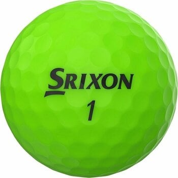 Golf žogice Srixon Soft Feel Brite 13 Golf Balls Brite Green - 2