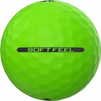 Golfball Srixon Soft Feel Brite 13 Golf Balls Brite Green - 4