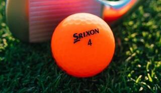 Golfball Srixon Soft Feel Brite Brite Green Standardangebot Golfball - 5