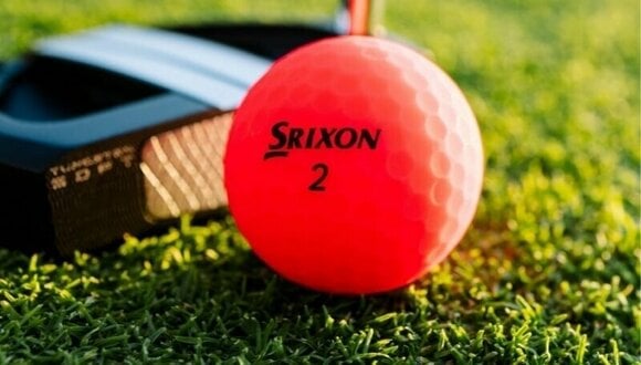 Golf žogice Srixon Soft Feel Brite 13 Golf Balls Brite Green - 7