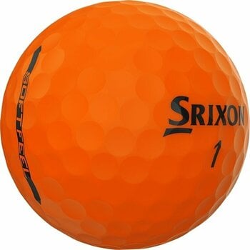Нова топка за голф Srixon Soft Feel Brite 13 Golf Balls Brite Orange - 3