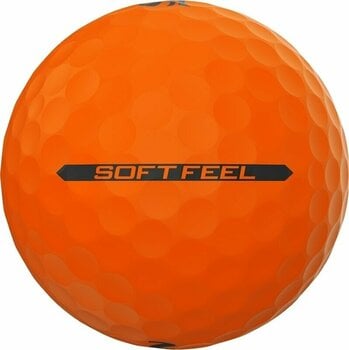 Palle da golf Srixon Soft Feel Brite 13 Golf Balls Brite Orange - 4