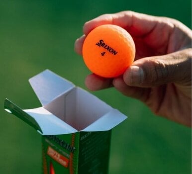 Palle da golf Srixon Soft Feel Brite 13 Golf Balls Brite Orange - 7
