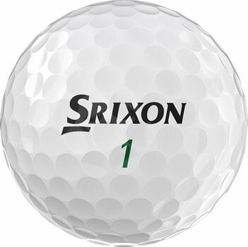 Golfball Srixon Soft Feel 13 Golf Balls Soft White - 2
