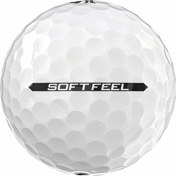 Golfový míček Srixon Soft Feel 13 Golf Balls Soft White - 4