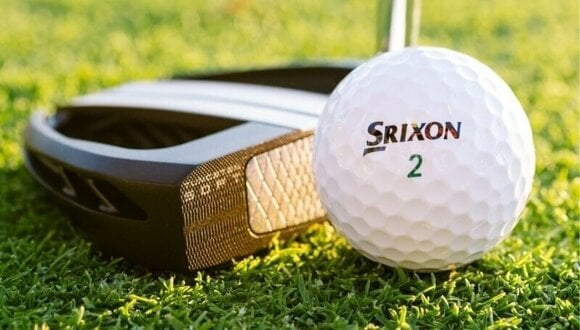 Golfový míček Srixon Soft Feel 13 Golf Balls Soft White - 5