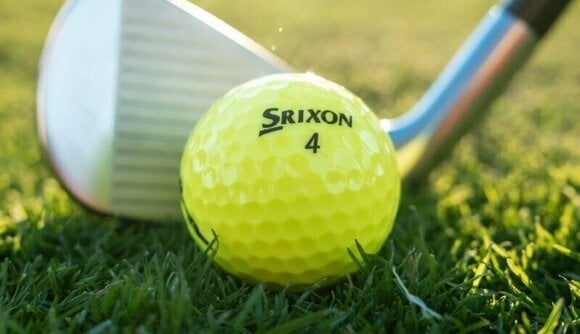 Piłka golfowa Srixon Soft Feel 13 Golf Balls Soft White - 6