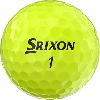 Nova loptica za golf Srixon Soft Feel 13 Golf Balls Tour Yellow - 2