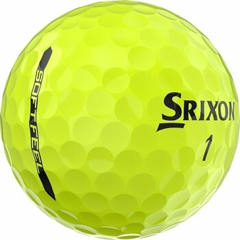 Piłka golfowa Srixon Soft Feel 13 Golf Balls Tour Yellow - 3