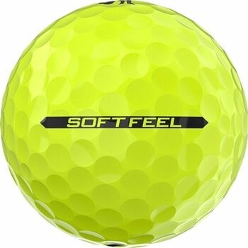 Piłka golfowa Srixon Soft Feel 13 Golf Balls Tour Yellow - 4