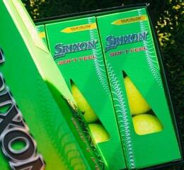 Golfové míčky Srixon Soft Feel Tour Yellow Standardní nabídka Golfové míčky - 5