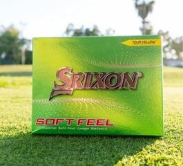 Golfové míčky Srixon Soft Feel Tour Yellow Standardní nabídka Golfové míčky - 6
