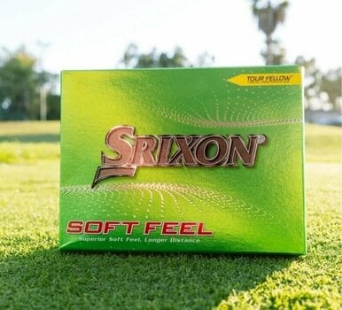 Nova loptica za golf Srixon Soft Feel 13 Golf Balls Tour Yellow - 7