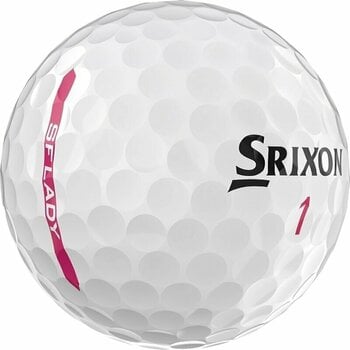 Palle da golf Srixon Soft Feel Lady 8 Golf Balls Soft White - 3