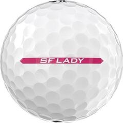 Golfball Srixon Soft Feel Lady Soft White Standardangebot Golfball - 3