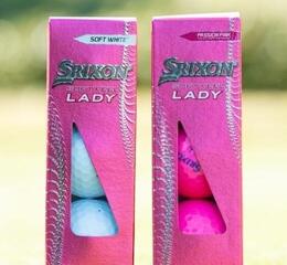 Golfball Srixon Soft Feel Lady Soft White Standardangebot Golfball - 6