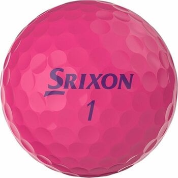 Golfball Srixon Soft Feel Lady 8 Golf Balls Passion Pink - 2