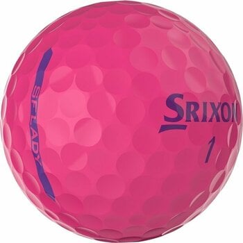 Golfový míček Srixon Soft Feel Lady 8 Golf Balls Passion Pink - 3
