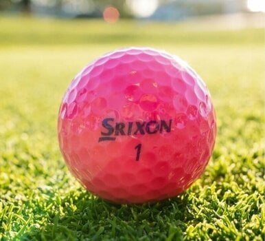 Golfový míček Srixon Soft Feel Lady 8 Golf Balls Passion Pink - 5