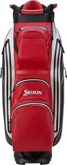 Cart Bag Srixon Weatherproof Cart Bag Red/Black Cart Bag - 1