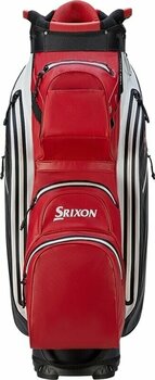 Golf Bag Srixon Weatherproof Cart Bag Red/Black Golf Bag - 2