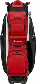 Saco de golfe Srixon Premium Cart Bag Red/Black Saco de golfe - 2