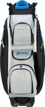 Golflaukku Srixon Premium Cart Bag Grey/Black Golflaukku - 2