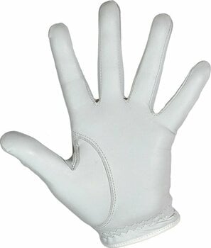 guanti Srixon Premium Cabretta Leather Mens Golf Glove LH White M - 2