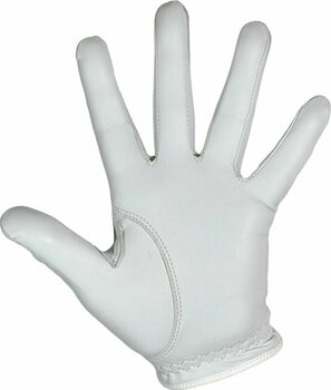 guanti Srixon Premium Cabretta Leather Mens Golf Glove RH White M - 2