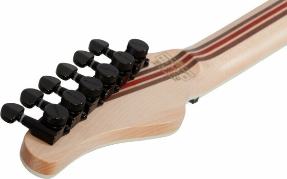 Elektrinė gitara Schecter PT SLS Elite Black Fade Burst - 12