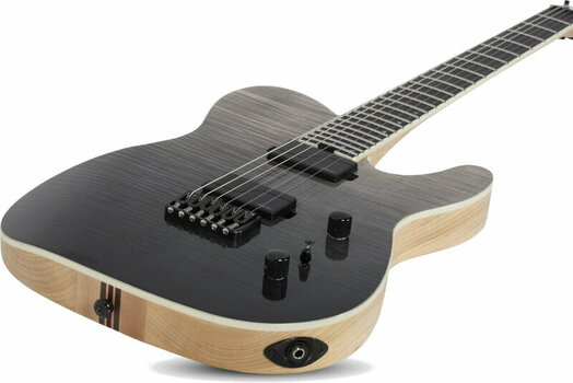 Elektrinė gitara Schecter PT SLS Elite Black Fade Burst - 4