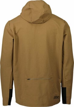 Jersey/T-Shirt POC Mantle Thermal Hoodie Jasper Brown S Kapuzenpullover - 2