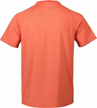 Велосипедна тениска POC Reform Enduro Tee Ammolite Coral S Тениска - 2