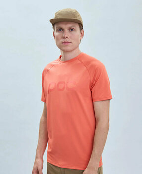 Pyöräilypaita POC Reform Enduro Tee T-paita Ammolite Coral XL - 3