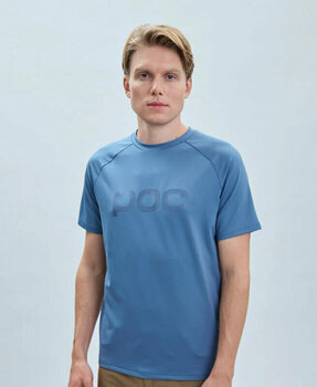 Велосипедна тениска POC Reform Enduro Tee Calcite Blue L Тениска - 3