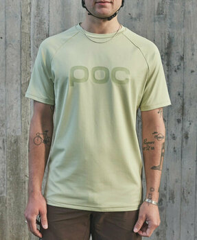 Maillot de cyclisme POC Reform Enduro Tee Prehnite Green XS T-shirt - 3