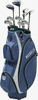 Golf Set Wilson Staff Magnolia Complete Ladies Set Right Handed Graphite Lady Golf Set - 2