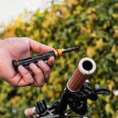 Werkzeug Lezyne Dual Insert Kit Medium Black Werkzeug - 4