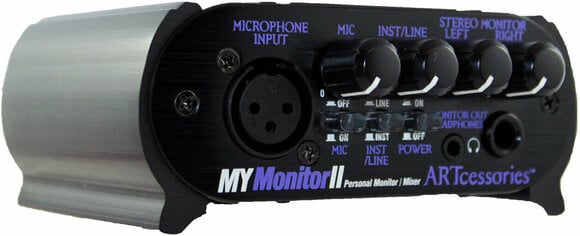 Headphone amplifier ART MyMONITORII Headphone amplifier - 3